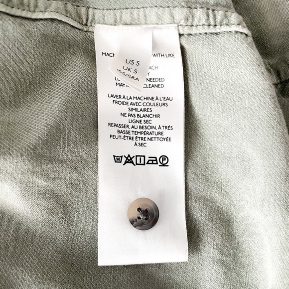 Pilcro Anthropologie Tiered Button Down Dress - Picture 11 of 12